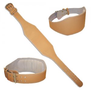 Weightlifting Leather Belts